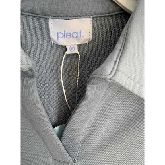 pleat. Sibley Dress- Cloud size 8 - Picture 2 of 5